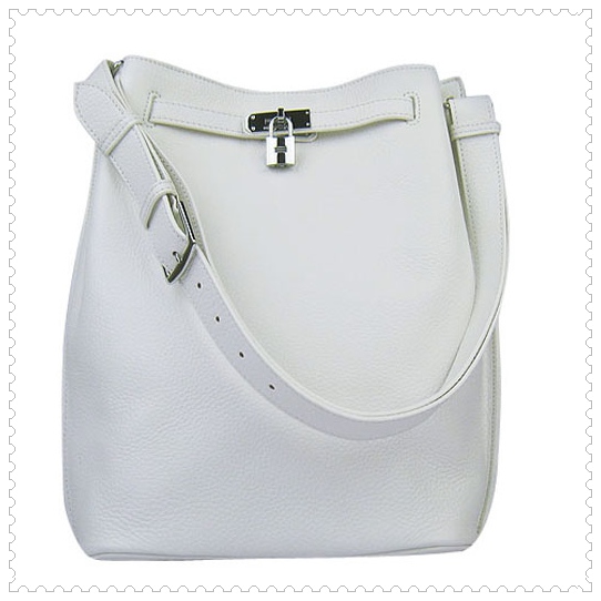 Hermes Picotin Herpicot Bag White